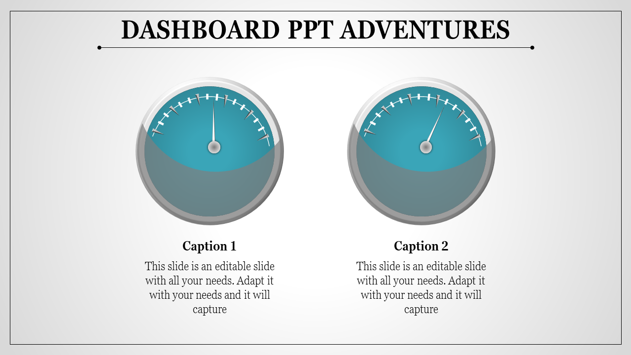 Colorful Dashboard PPT template and Google slides